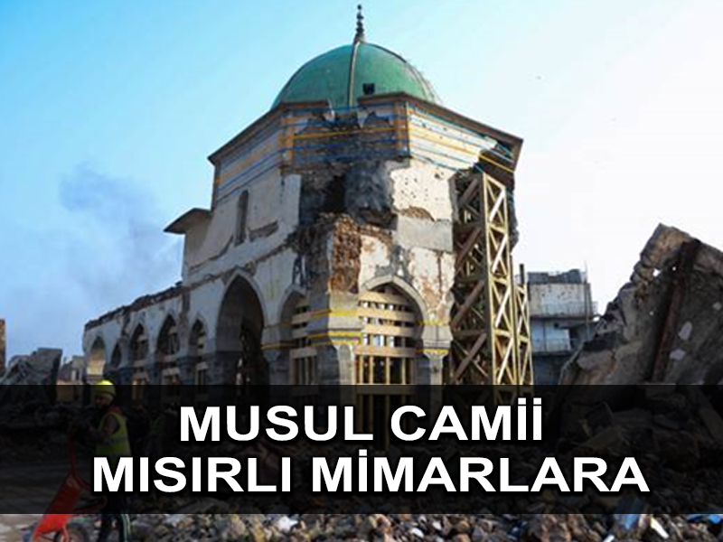 Musul camii yarışmasını Mısırlı mimarlar kazandı