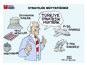 Stratejik Müttefiğimiz