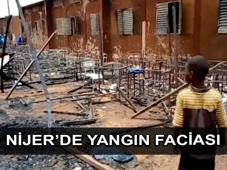 Nijer yangında ölen 20 okul öncesi çocuk için toplu yas ilan etti