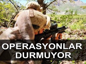 Şırnak ve Hakkari’de ‘Eren Cudi-Besta’ ve ‘Eren Kazan-Oğul’ operasyonları başlatıldı