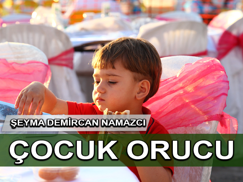 Çocuk orucu