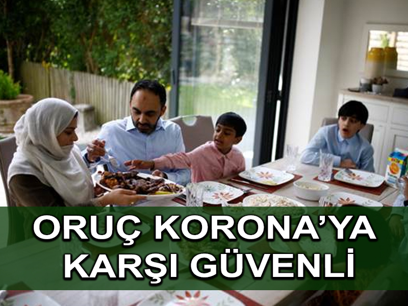 İngiltere araştırması orucu COVID-19 salgınında güvenli olduğunu ortaya koydu