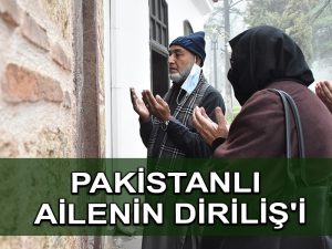 ‘Diriliş Ertuğrul’ dizisinden etkilenen Pakistanlı aile Ertuğrul Gazi’nin türbesini ziyaret etmek için Söğüt’e geldi