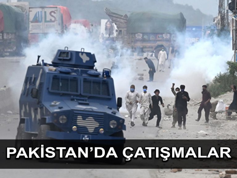 Polisler rehin alınınca Pakistan’da çatışmalar devam etti