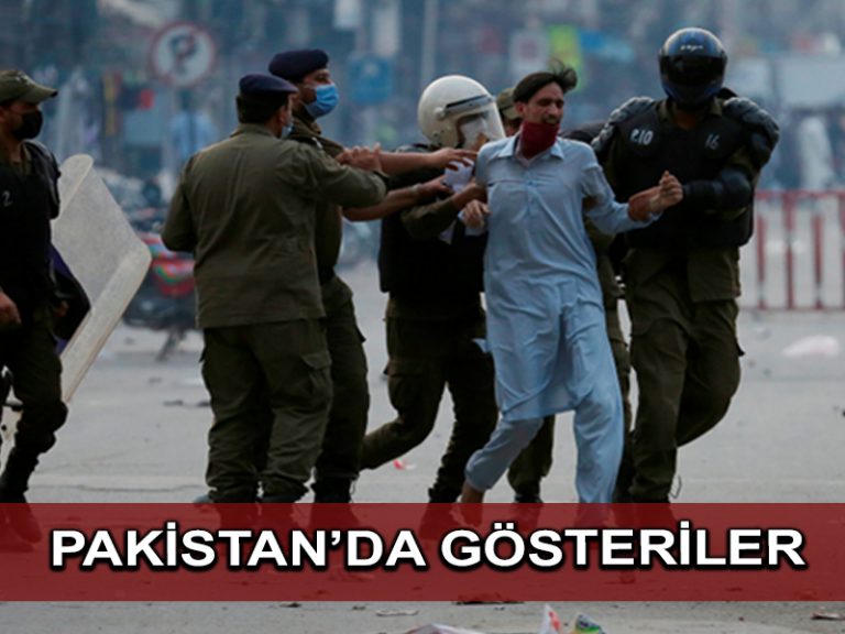 Siyasi liderin tutuklanması ardından Pakistan’da gösteriler