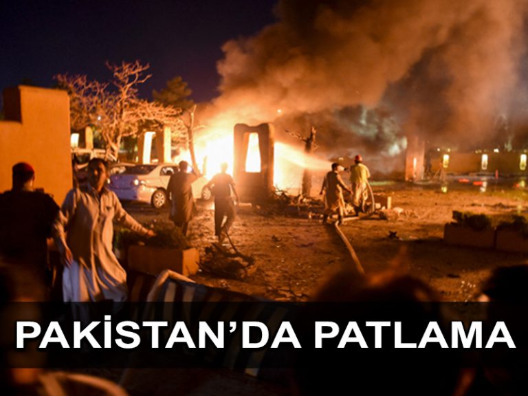 Pakistan’daki Quetta Oteli’ndeki patlamada çok sayıda kişi öldü
