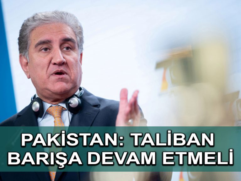 Pakistan Taliban’dan Afgan barış sürecine devam etmesini istiyor