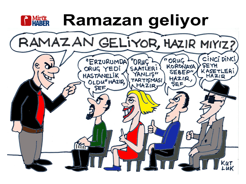 Ramazan geliyor