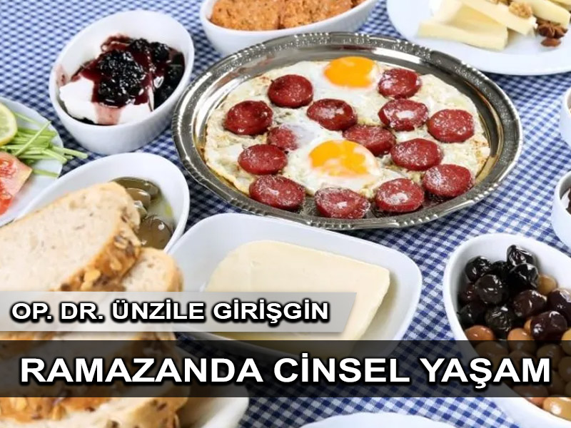 Ramazan ayında cinsel yaşam
