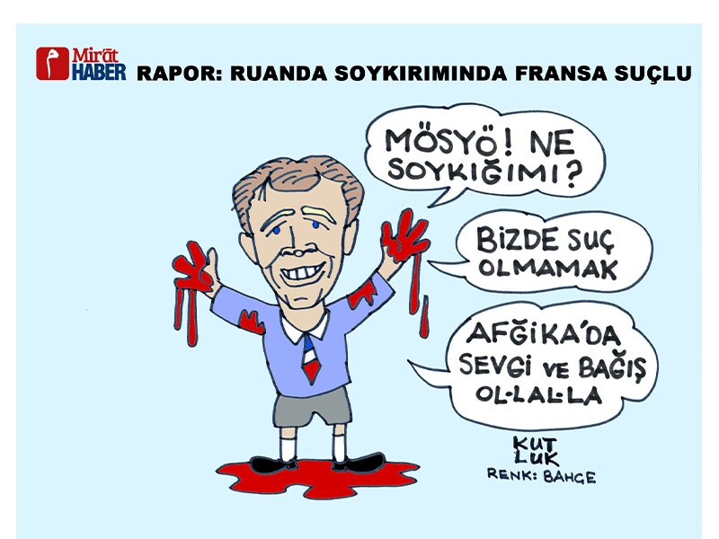 Rapor: Ruanda Soykırımında Fransa Suçlu
