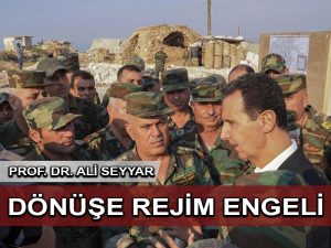 Esad, Suriyeli göçmenlerin ülkelerine dönmelerini engelliyor