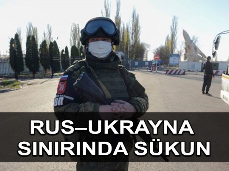 Rusya, Ukrayna sınırından asker geri çekecek