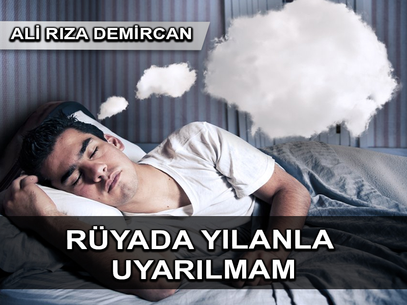 Rüyada yılanla uyarılmam