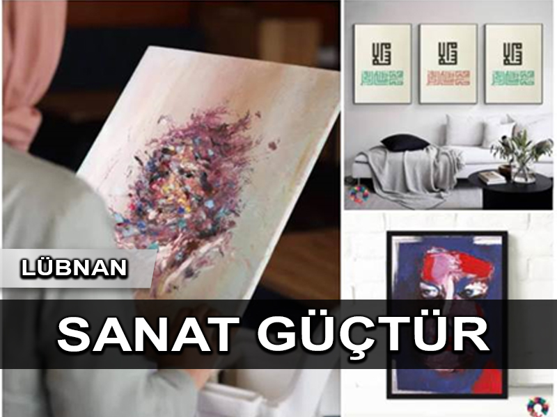 Libyalı kadınların toplumdaki konumları için sanat