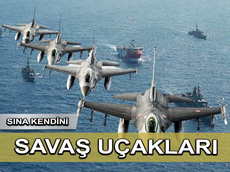 Sına Kendini: Savaş Uçakları