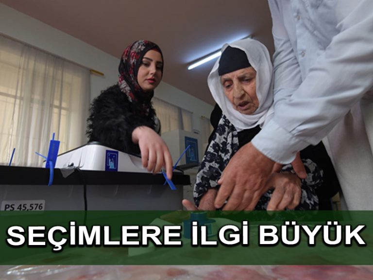 Irak: 847 aday seçimlere katılmak için başvurdu
