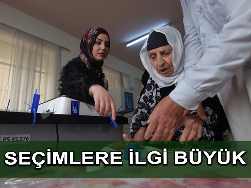Irak: 847 aday seçimlere katılmak için başvurdu