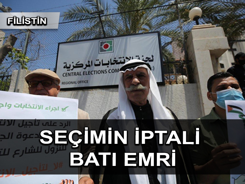 Hamas: seçimleri durdurma dış baskıya boyun eğmek