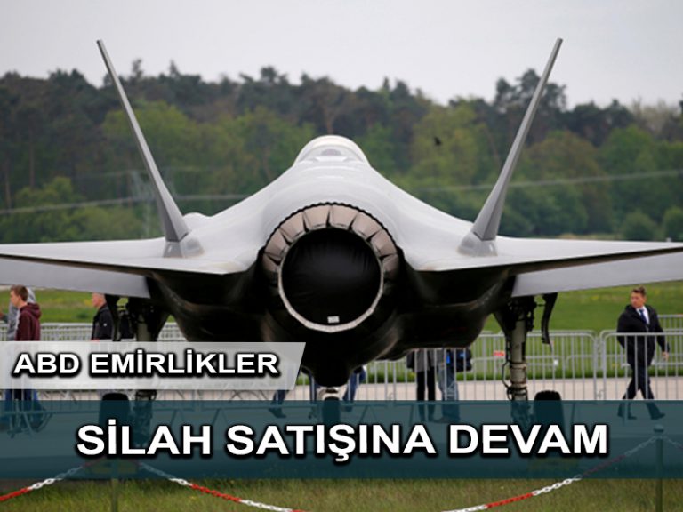 Biden yönetimi BAE’ye 23 milyar dolarlık silah satışına devam edecek