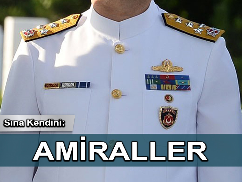 Sına Kendini: Amiraller