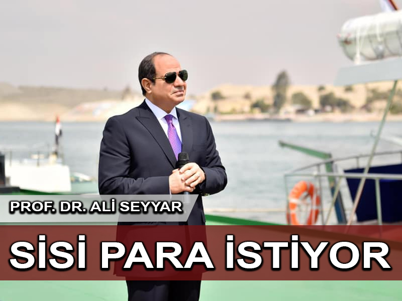 Sisi, Pandemi ile mücadelede yoksullardan para istiyor