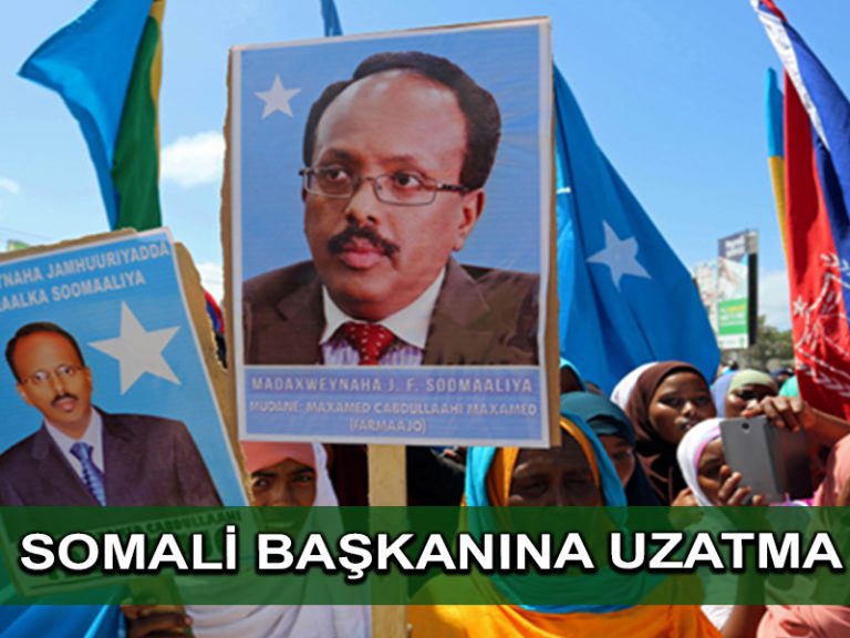 Somali meclisi zordaki cumhurbaşkanının süresini uzattı