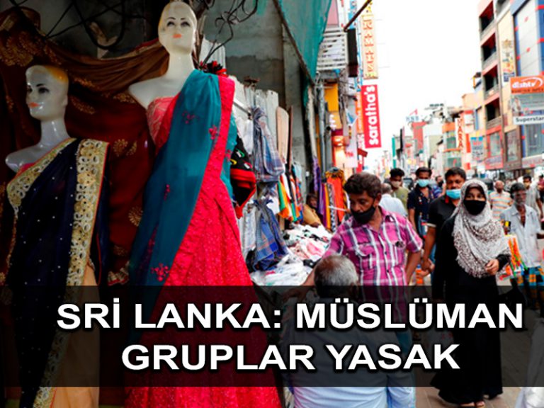 Sri Lanka Paskalya saldırılarının yıldönümünden önce Müslüman grupları yasakladı