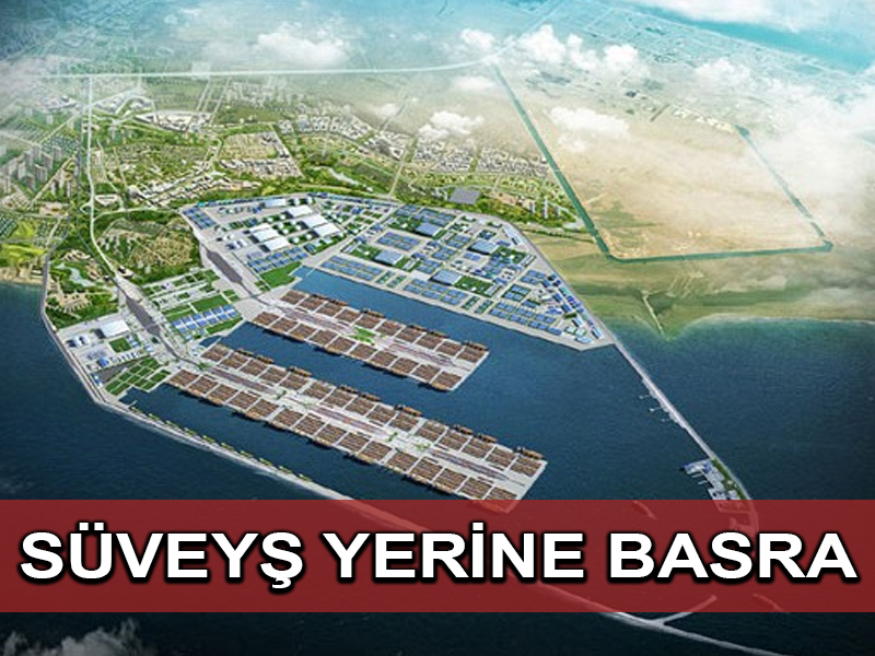 Irak’ın Fav Limanı Süveyş Kanalı’nın yerini alabilir