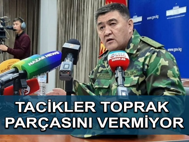 Kırgız topraklarıyla Voruh kentini takas planı Yok