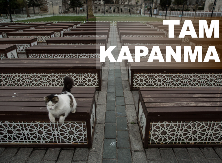 Türkiye tam kapanıyor