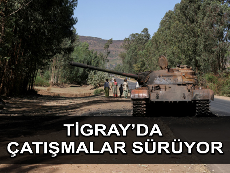 Eritreli askerler Tigray’ın Adwa kentinde halka ateş açtı: 3 ölü