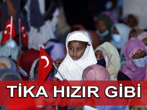 Türk yardım kuruluşu TİKA’dan Etiyopya’daki ihtiyaç sahiplerine gıda yardımı