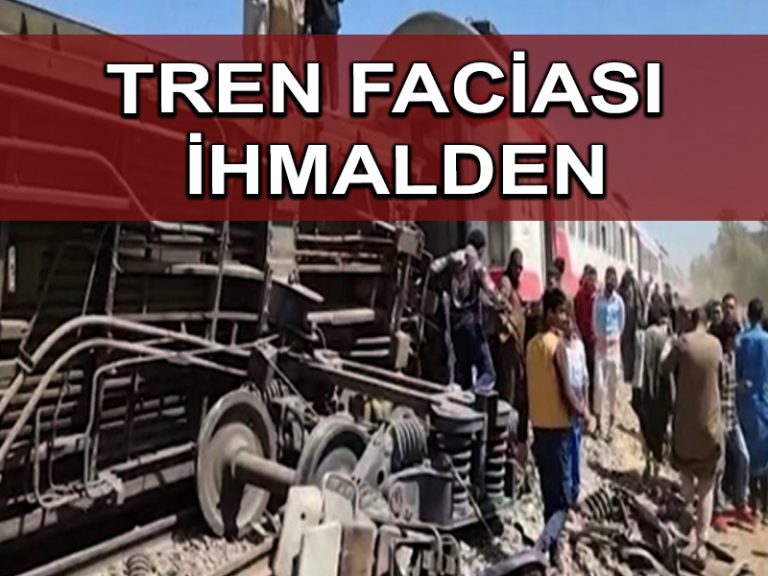 Mısırlı savcılar tren kazasının ardında büyük ihmal buldu
