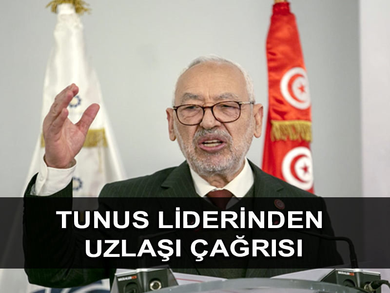 Tunus’un Ennahda lideri Ramazan ayında siyasi partiler arasında uzlaşma çağrısında bulundu