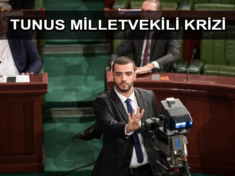 Tunus milletvekilinin cumhurbaşkanına vatana ihanet ve CIA suçlaması