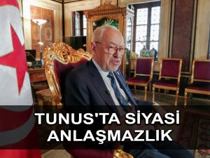 Tunus’ta üç başkanlık arasındaki çatışma