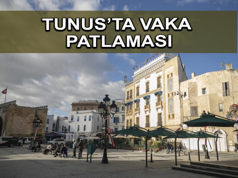 Yeni vakalar arttıkça Tunus’ta yoğun bakım yatakları tükeniyor