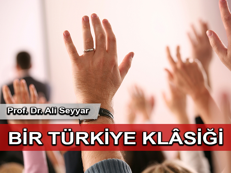 Bir Türkiye klâsiği: “Sakıncalı” bir isme akademik ambargo