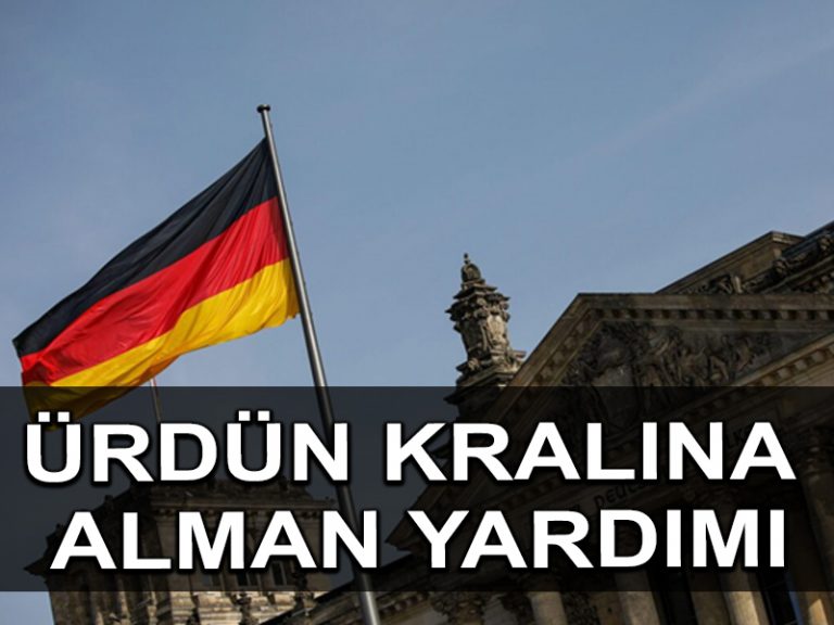 Almanya Ürdün’e 94,8 milyon dolar insani yardım