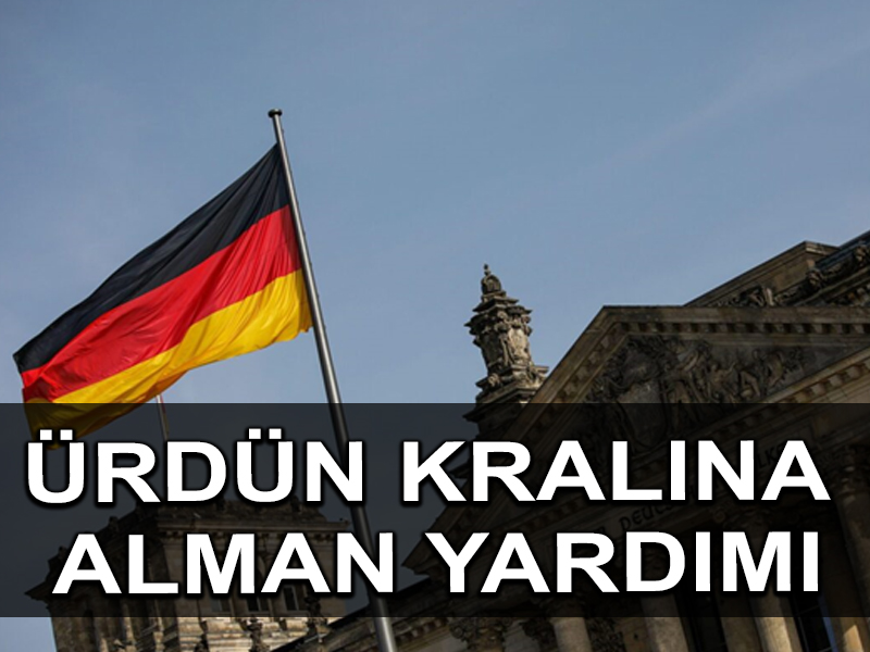 Almanya Ürdün’e 94,8 milyon dolar insani yardım