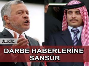Ürdün darbe yaptığı iddia edilen Prens Hamza ile ilgili haberlere sansür emri verdi
