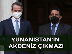 Yunanistan ve Libya, deniz sınırını belirleme konusunda görüşecek