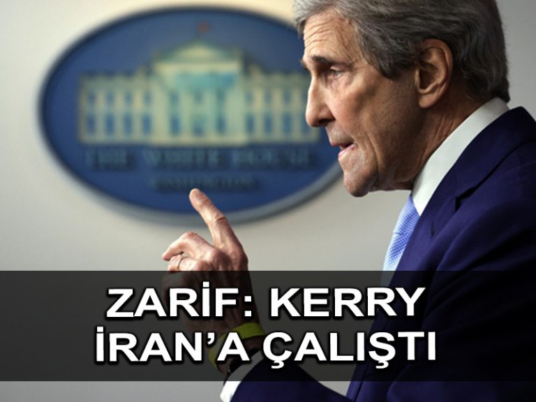 John Kerry, İsrail’in Suriye operasyonlarını İran’a aktarıyordu