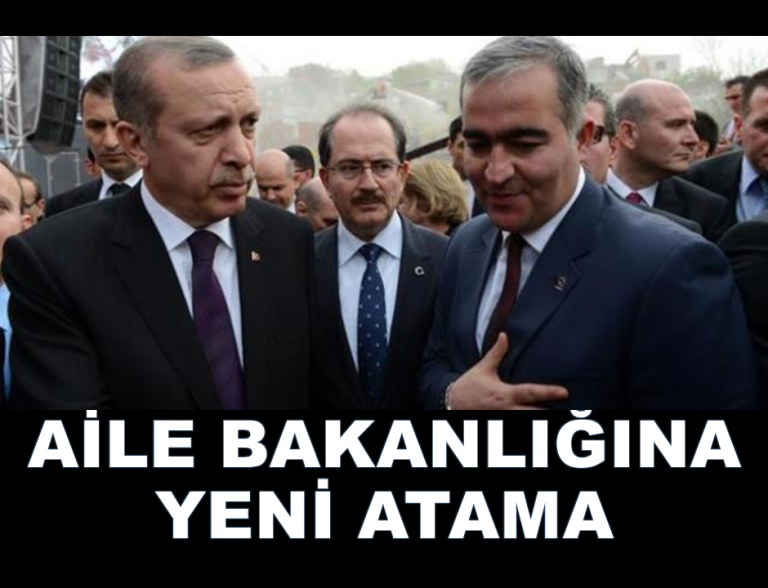 Aile ve Sosyal Hizmetler’e yeni bakan yardımcısı: Av. İsmail Ergüneş