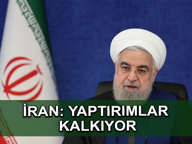 Ruhani: Batı, İran’a yönelik temel yaptırımları kaldırmayı kabul etti