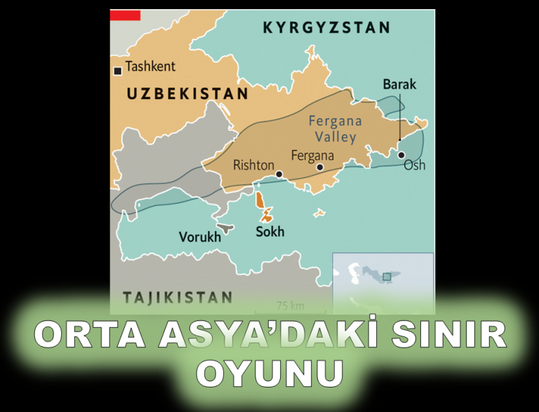 Orta Asya Türkünü birbirine düşüren suni sınırlar