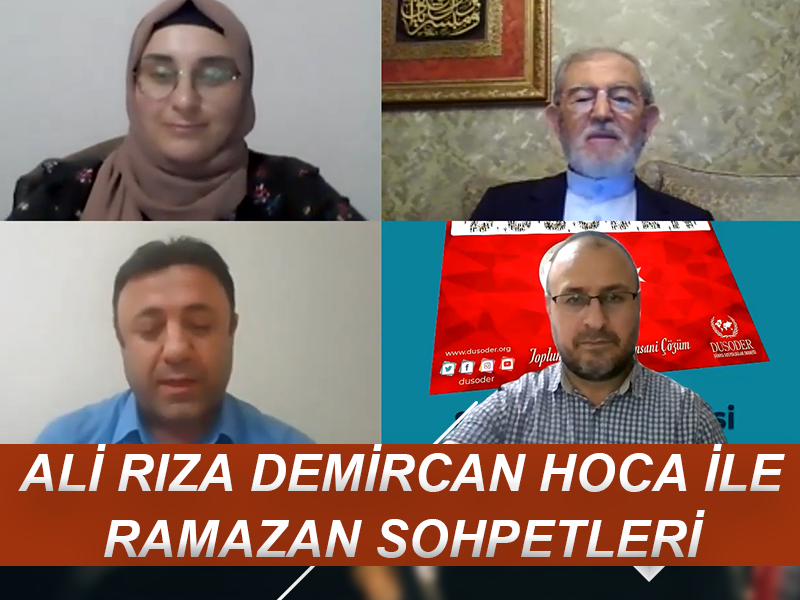 Ali Riza Demircan Hoca İle Ramazan Sohbetleri