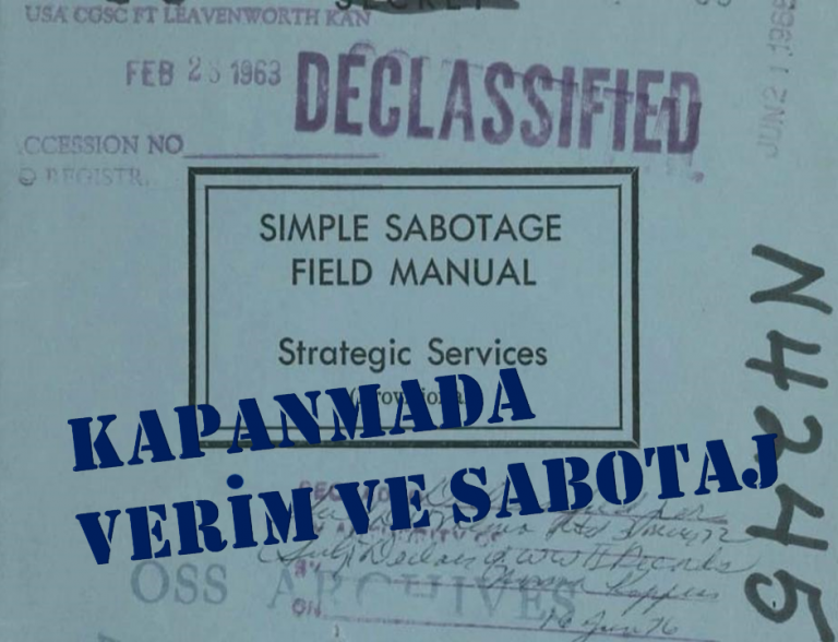 Mirat Haber’den: Kapanmada verimli çalışma