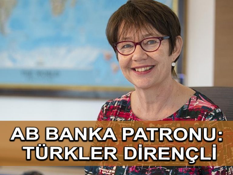Avrupa İmar ve Kalkınma Bankası Başkanı Renaud-Basso: Türk ekonomisi dinamik ve dirençli