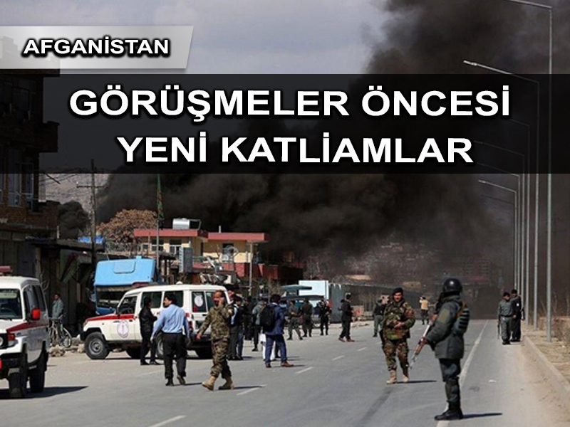 Afganistan’ın Logar vilayetinde intihar saldırısı